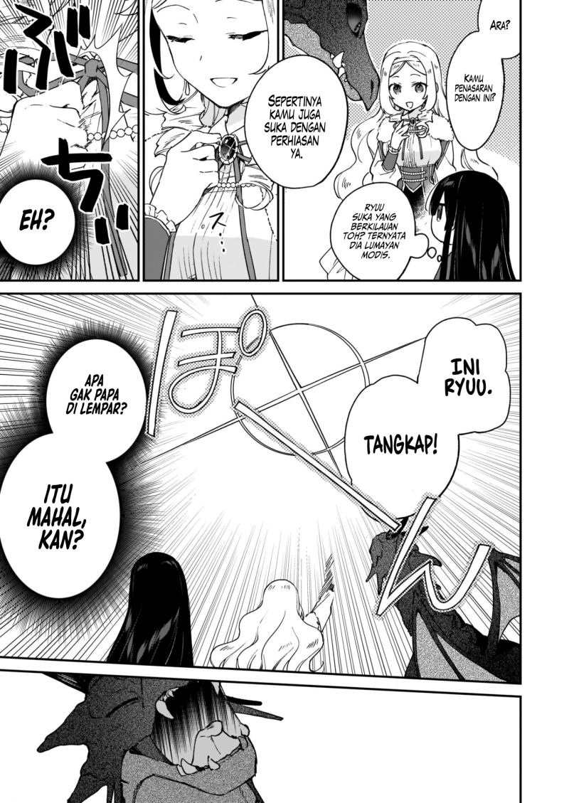 Akuyaku Reijou Reberu 99 ~Watashi wa UraBOSU desuga Maou de wa arimasen~ chapter 15